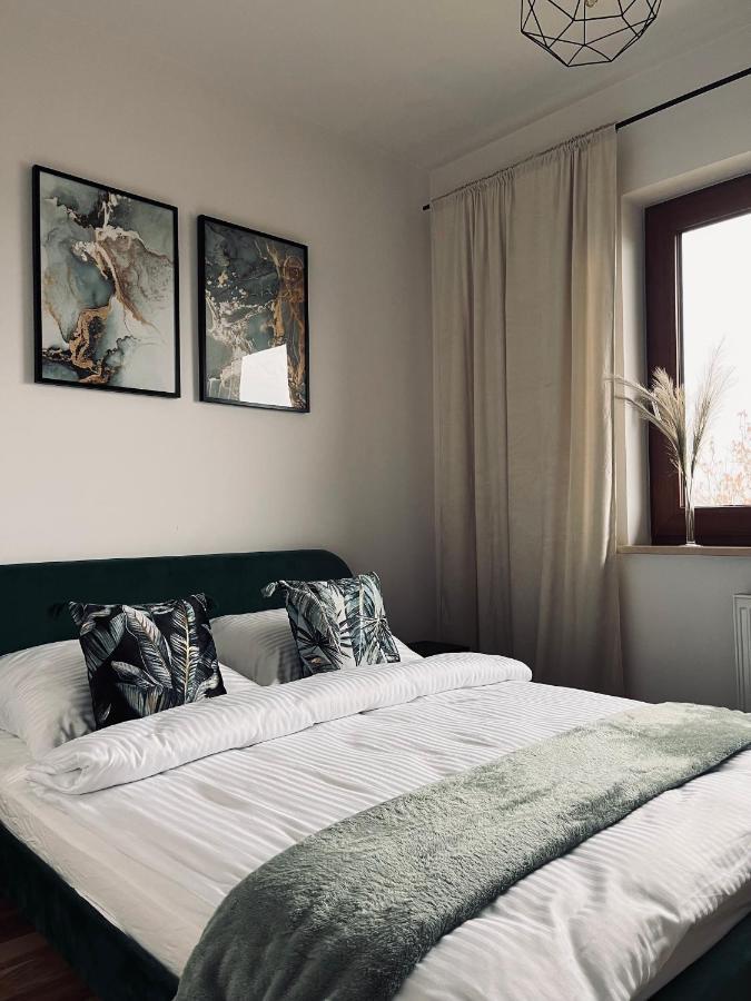 Апартаменты Apartament Reymonta Park Пётркув-Трыбунальский Экстерьер фото